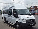 Бесплатный автобус Genser в пункт аренды автомобилей АрендаАвто-свс на Новорязанском шоссе Бесплатный автобус Genser в пункт аренды автомобилей АрендаАвто-свс на Новорязанском шоссе